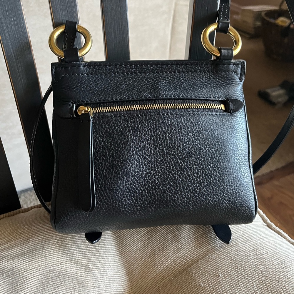 SOLD Like New Burberry Bridle Saddle Bag - Picture 5 of 13